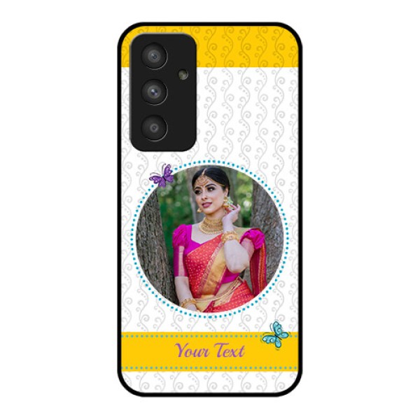 Galaxy A54 5G Custom Glass Mobile Case - Girls Premium Case Design Galaxy A54 5G Custom Glass Mobile Case - Girls Premium Case Design
