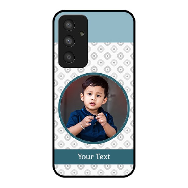 Galaxy A54 5G Personalized Glass Phone Case - Premium Cover Design