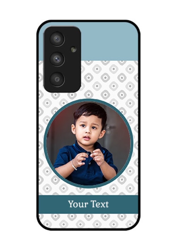 Galaxy A54 5G Personalized Glass Phone Case - Premium Cover Design