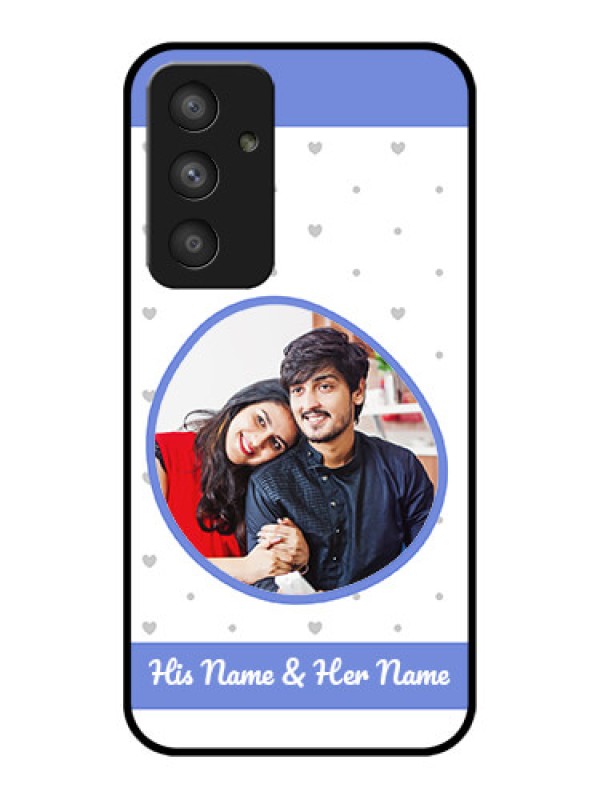 Custom Galaxy A54 5G Photo Printing on Glass Case - Premium Case Design