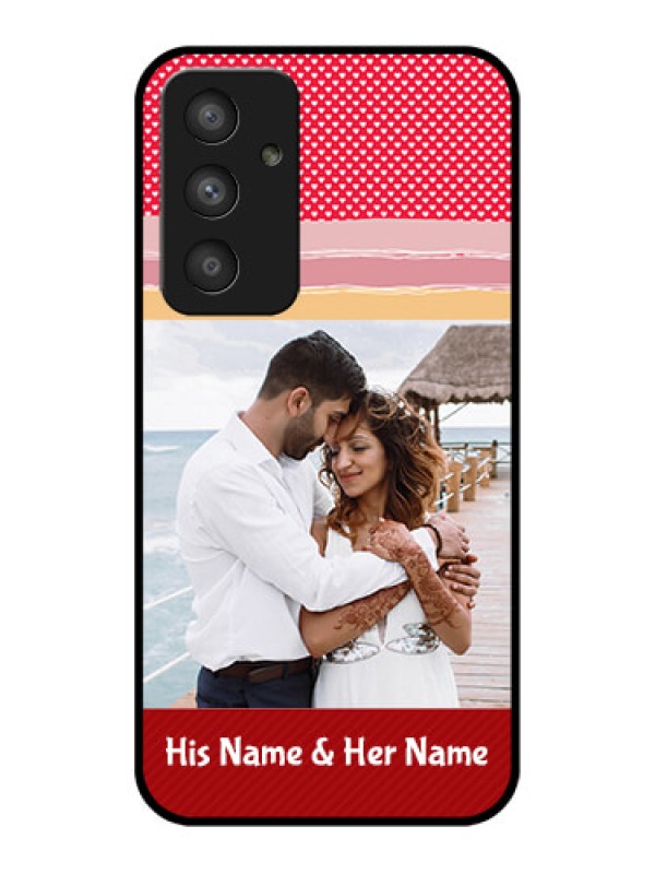 Custom Galaxy A54 5G Custom Glass Mobile Case - Premium Case Design