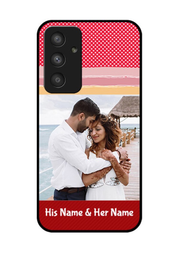 Galaxy A54 5G Custom Glass Mobile Case - Premium Case Design