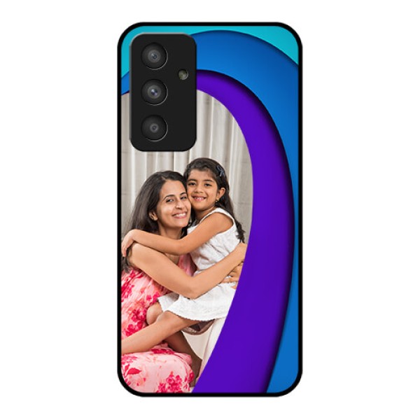 Galaxy A54 5G Photo Printing on Glass Case - Simple Pattern Design Galaxy A54 5G Photo Printing on Glass Case - Simple Pattern Design