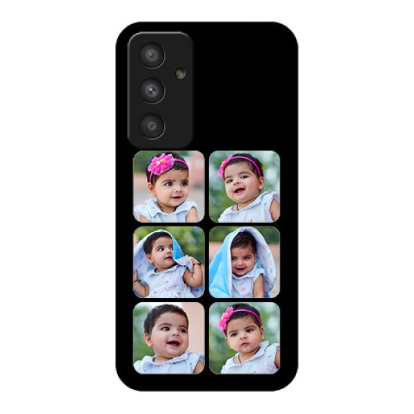 Galaxy A54 5G Photo Printing on Glass Case - Multiple Pictures Design