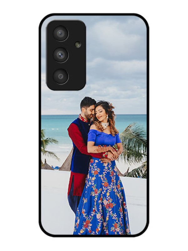 Custom Galaxy A54 5G Photo Printing on Glass Case - Upload Full Picture Design