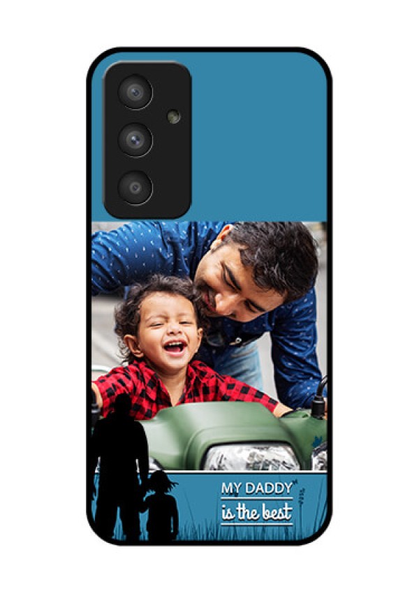 Galaxy A54 5G Custom Glass Mobile Case - Best dad design