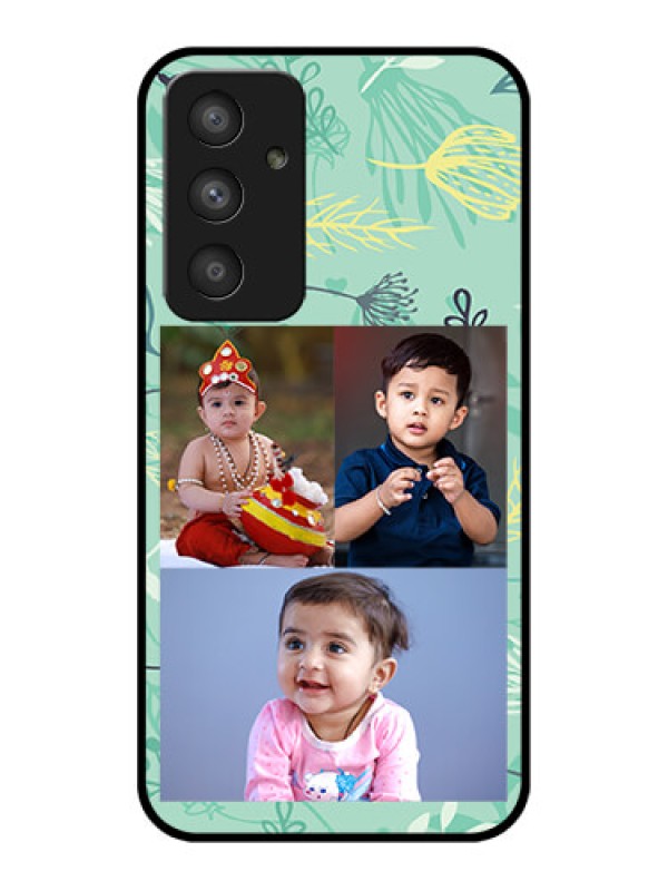 Custom Galaxy A54 5G Photo Printing on Glass Case - Forever Family Design