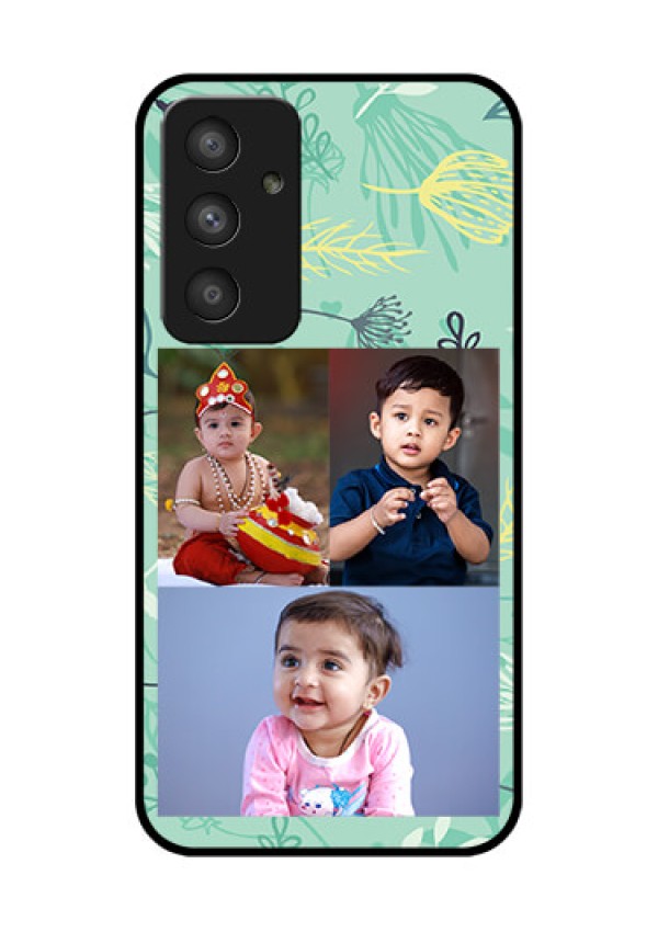 Galaxy A54 5G Photo Printing on Glass Case - Forever Family Design