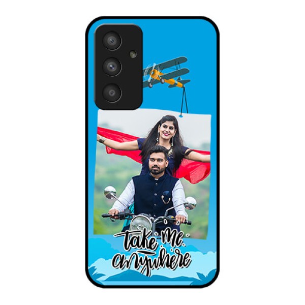 Galaxy A54 5G Custom Glass Mobile Case - Traveller Design