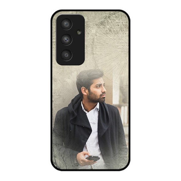 Galaxy A54 5G Custom Glass Phone Case - with vintage design Galaxy A54 5G Custom Glass Phone Case - with vintage design