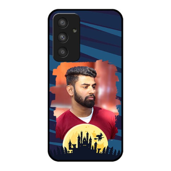 Galaxy A54 5G Photo Printing on Glass Case - Halloween Witch Design Galaxy A54 5G Photo Printing on Glass Case - Halloween Witch Design