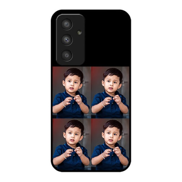 Galaxy A54 5G 4 Image Holder on Glass Mobile Cover
