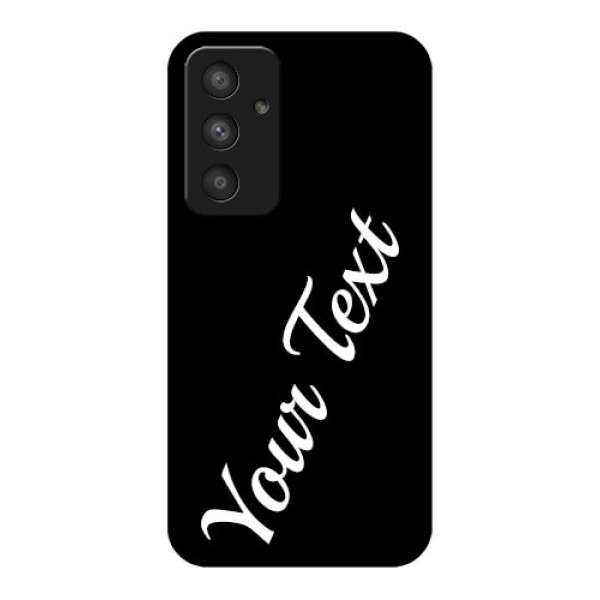Galaxy A54 5G Custom Glass Mobile Cover with Your Name