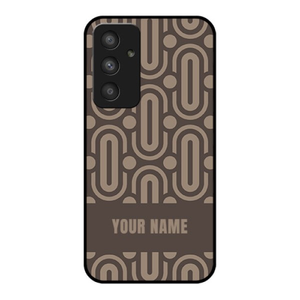 Galaxy A54 5G Custom Glass Phone Case - Captivating Zero Pattern Design Galaxy A54 5G Custom Glass Phone Case - Captivating Zero Pattern Design