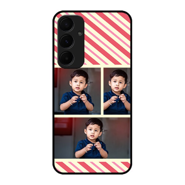 Samsung Galaxy A55 5G Custom Glass Phone Case - Picture Upload Mobile Case Design Samsung Galaxy A55 5G Custom Glass Phone Case - Picture Upload Mobile Case Design