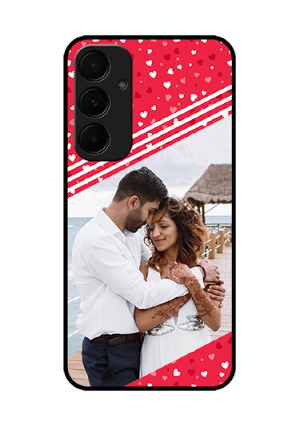 Samsung Galaxy A55 5G Custom Glass Phone Case - Valentines Gift Design