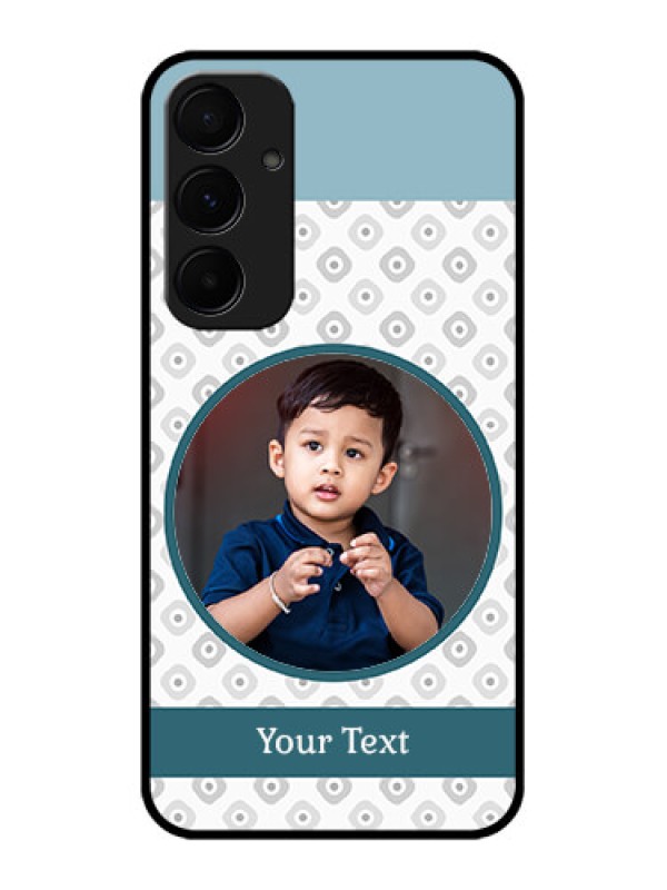Custom Samsung Galaxy A55 5G Custom Glass Phone Case - Premium Cover Design