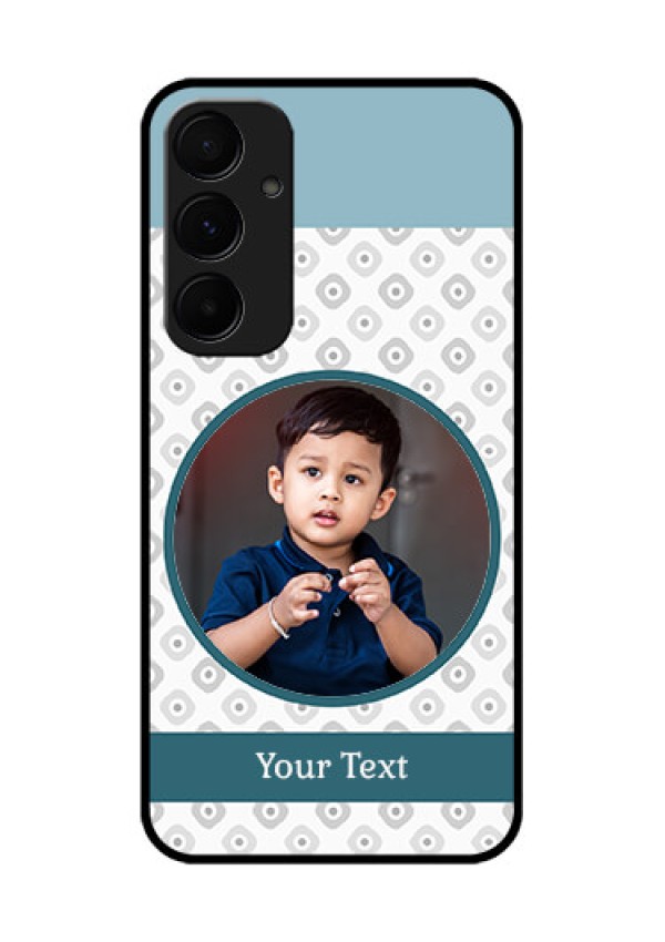 Samsung Galaxy A55 5G Custom Glass Phone Case - Premium Cover Design