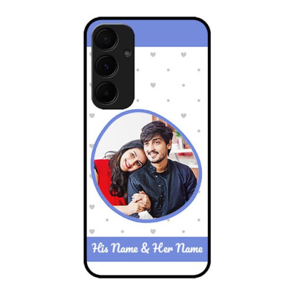 Samsung Galaxy A55 5G Custom Glass Phone Case - Premium Mobile Case Design