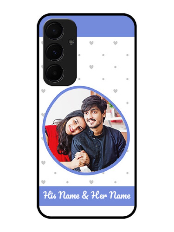 Custom Samsung Galaxy A55 5G Custom Glass Phone Case - Premium Mobile Case Design