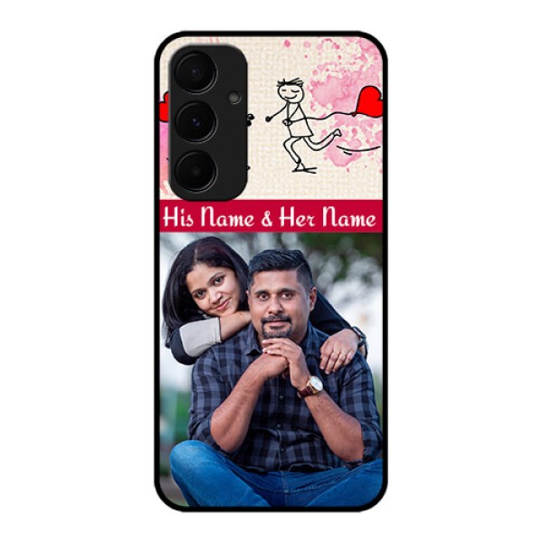 Samsung Galaxy A55 5G Custom Glass Phone Case - You And Me Case Design Samsung Galaxy A55 5G Custom Glass Phone Case - You And Me Case Design