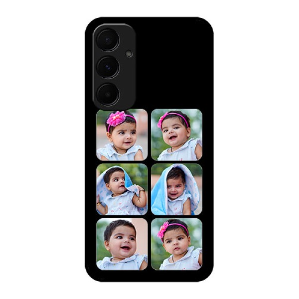 Samsung Galaxy A55 5G Custom Glass Phone Case - Multiple Pictures Design Samsung Galaxy A55 5G Custom Glass Phone Case - Multiple Pictures Design
