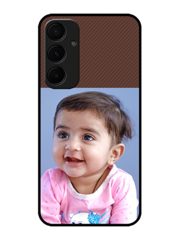 Custom Samsung Galaxy A55 5G Custom Glass Phone Case - Elegant Case Design