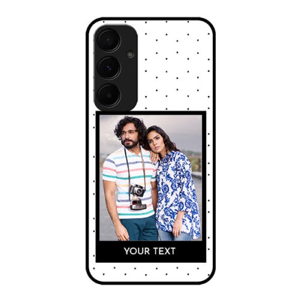 Samsung Galaxy A55 5G Custom Glass Phone Case - Premium Design