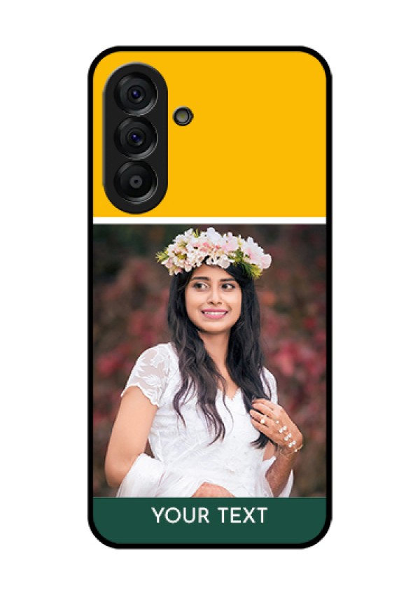 Galaxy A56 5G Custom Glass Phone Case - Love You Design