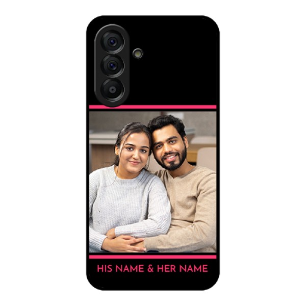 Galaxy A56 5G Custom Glass Phone Case - With Add Text Design