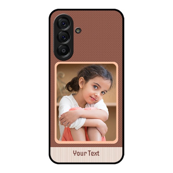 Galaxy A56 5G Custom Glass Phone Case - Simple Pic Upload Design Galaxy A56 5G Custom Glass Phone Case - Simple Pic Upload Design