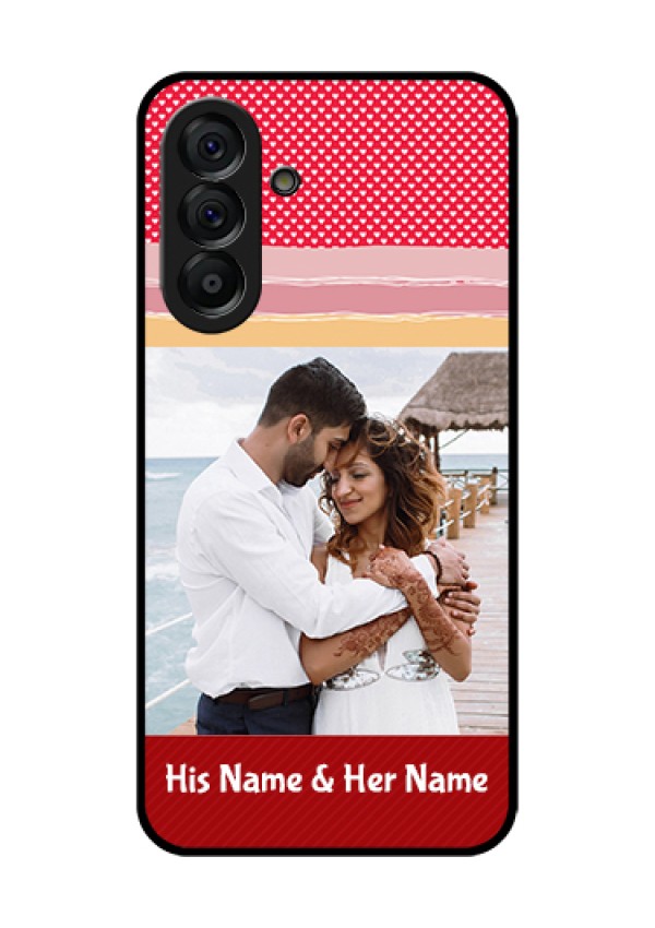 Galaxy A56 5G Custom Glass Phone Case - Premium Case Design