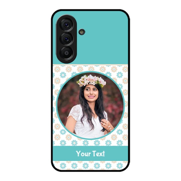 Galaxy A56 5G Custom Glass Phone Case - Beautiful Flowers Design