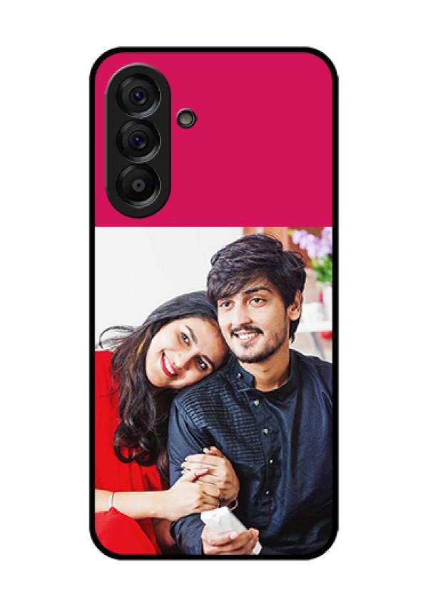 Galaxy A56 5G Custom Glass Phone Case - Anniversary Cover Design