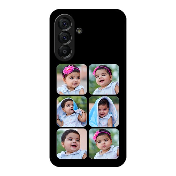 Galaxy A56 5G Custom Glass Phone Case - Multiple Pictures Design