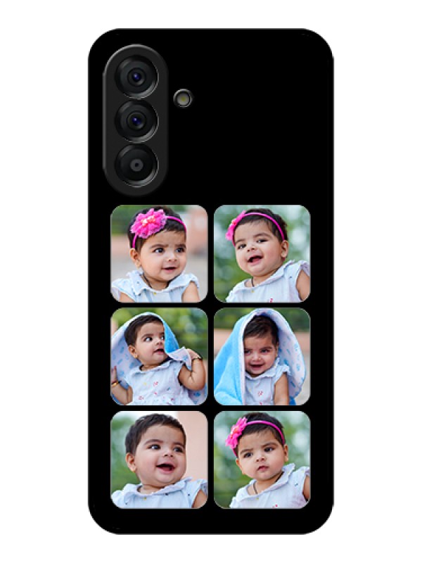 Custom Galaxy A56 5G Custom Glass Phone Case - Multiple Pictures Design