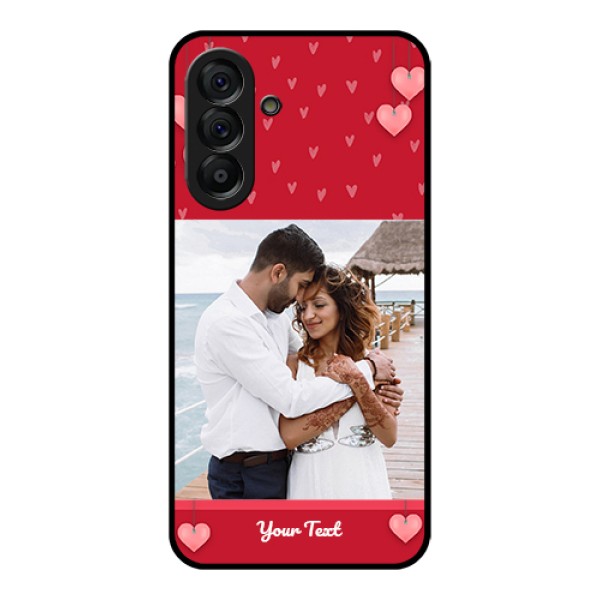 Galaxy A56 5G Custom Glass Phone Case - Valentines Day Design