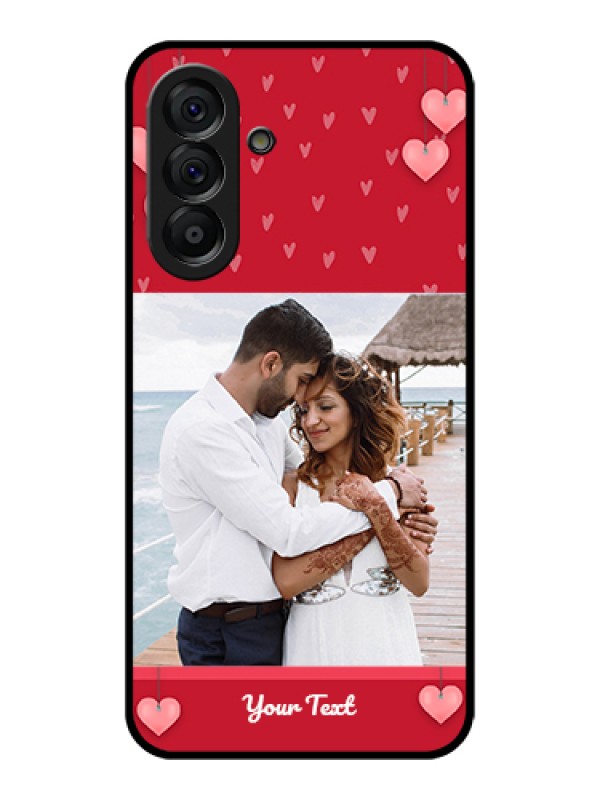 Custom Galaxy A56 5G Custom Glass Phone Case - Valentines Day Design