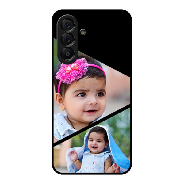 Galaxy A56 5G Custom Glass Phone Case - Semi Cut Design