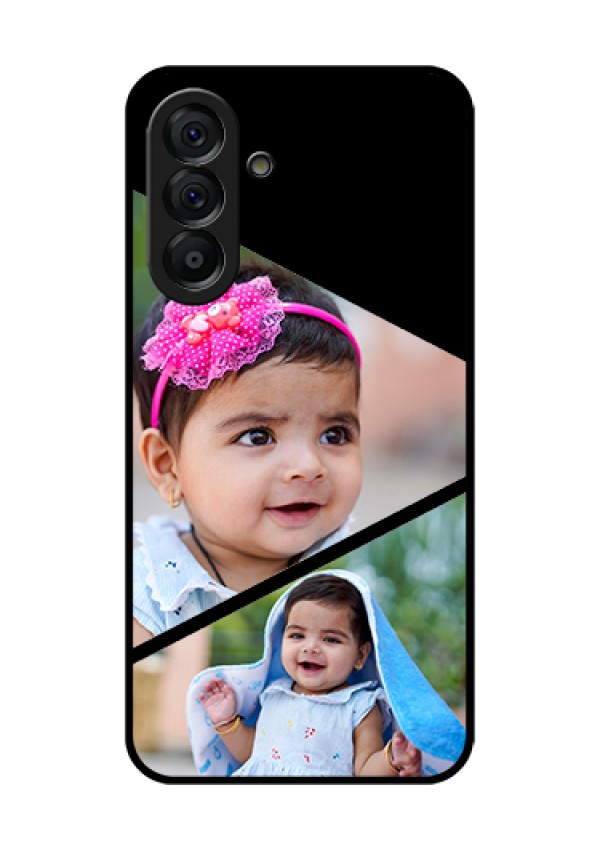 Galaxy A56 5G Custom Glass Phone Case - Semi Cut Design