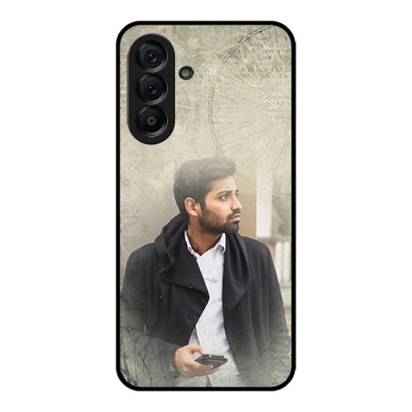 Galaxy A56 5G Custom Glass Phone Case - With Vintage Design Galaxy A56 5G Custom Glass Phone Case - With Vintage Design