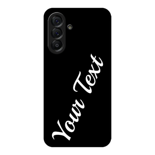 Galaxy A56 5G Custom Glass Phone Case - With Your Name Design