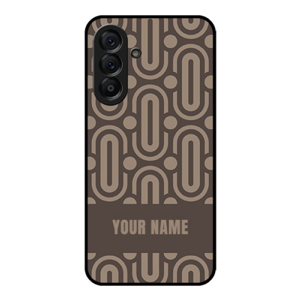 Galaxy A56 5G Custom Glass Phone Case - Captivating Zero Pattern Design Galaxy A56 5G Custom Glass Phone Case - Captivating Zero Pattern Design