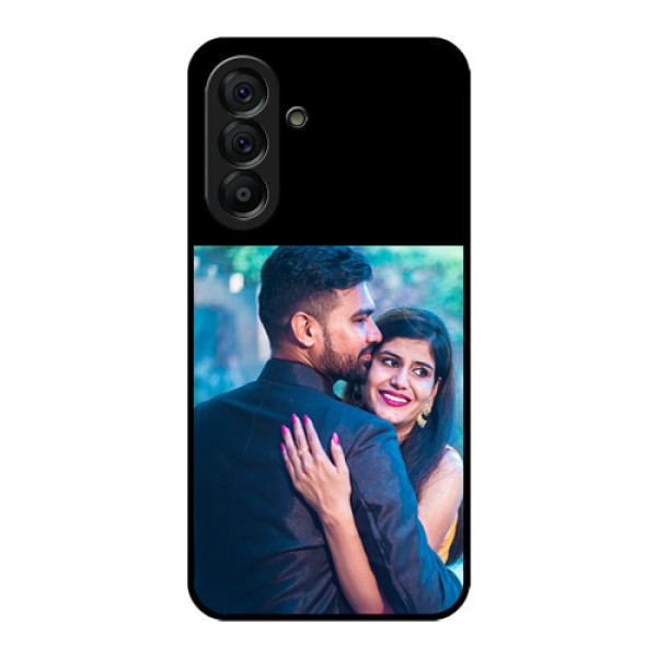 Galaxy A56 5G Custom Glass Phone Case - Upload Full Picture With Custom Color Design Galaxy A56 5G Custom Glass Phone Case - Upload Full Picture With Custom Color Design