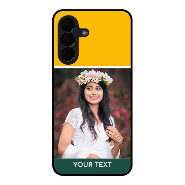 Samsung Galaxy A57 5G Custom Glass Phone Case - Love You Design
