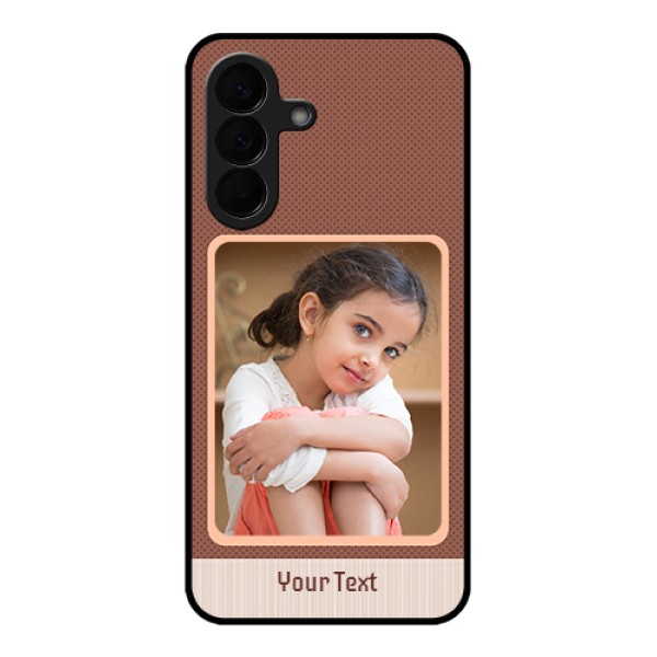 Samsung Galaxy A57 5G Custom Glass Phone Case - Simple Pic Upload Design Samsung Galaxy A57 5G Custom Glass Phone Case - Simple Pic Upload Design