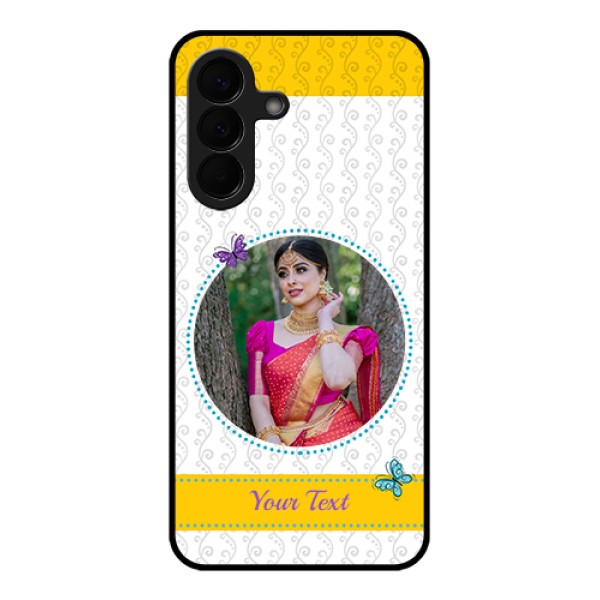 Samsung Galaxy A57 5G Custom Glass Phone Case - Girls Premium Case Design Samsung Galaxy A57 5G Custom Glass Phone Case - Girls Premium Case Design
