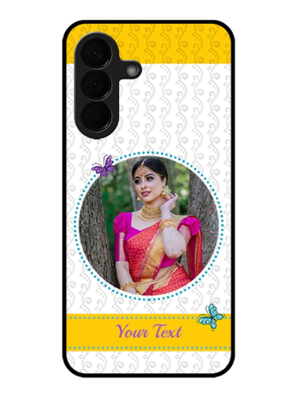 Custom Samsung Galaxy A57 5G Custom Glass Phone Case - Girls Premium Case Design