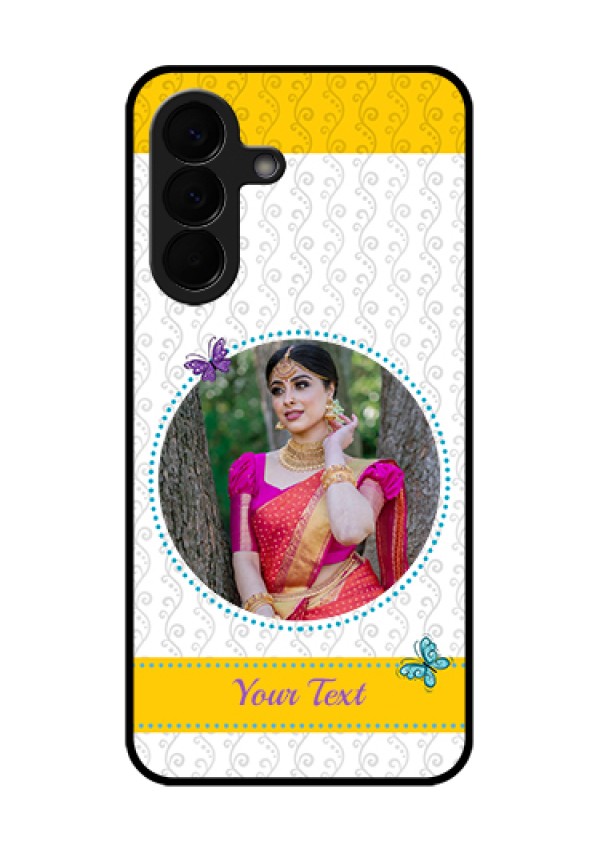 Samsung Galaxy A57 5G Custom Glass Phone Case - Girls Premium Case Design