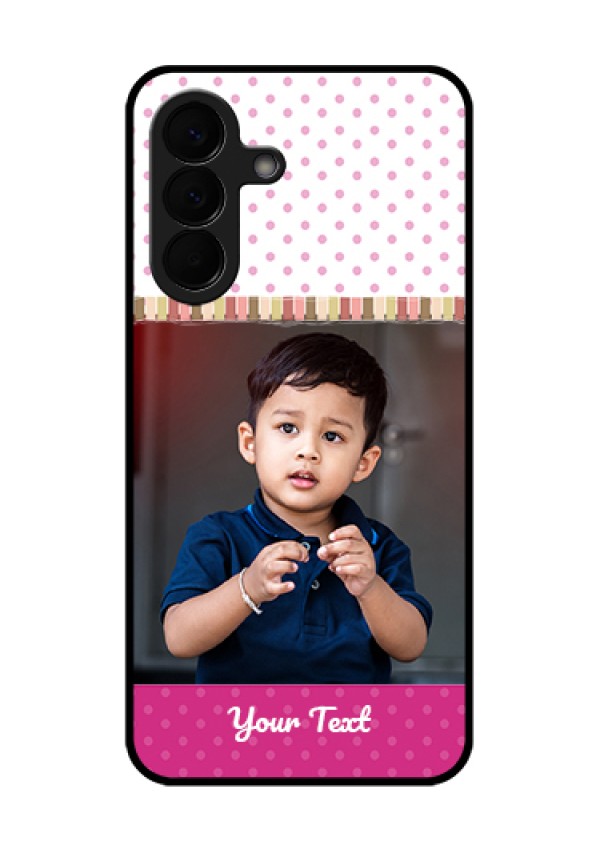 Samsung Galaxy A57 5G Custom Glass Phone Case - Cute Girls Cover Design